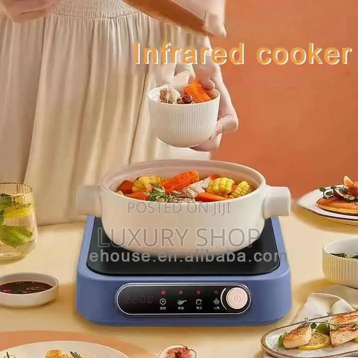 Saachi Electric Digital Stove