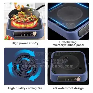 Saachi Electric Digital Stove