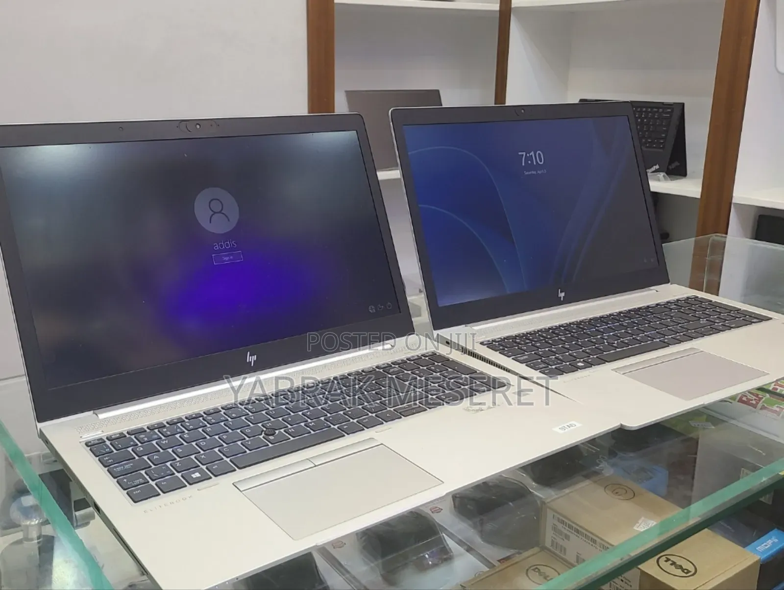 New Laptop HP EliteBook 850 G5 16GB Intel Core I5 SSD 512GB