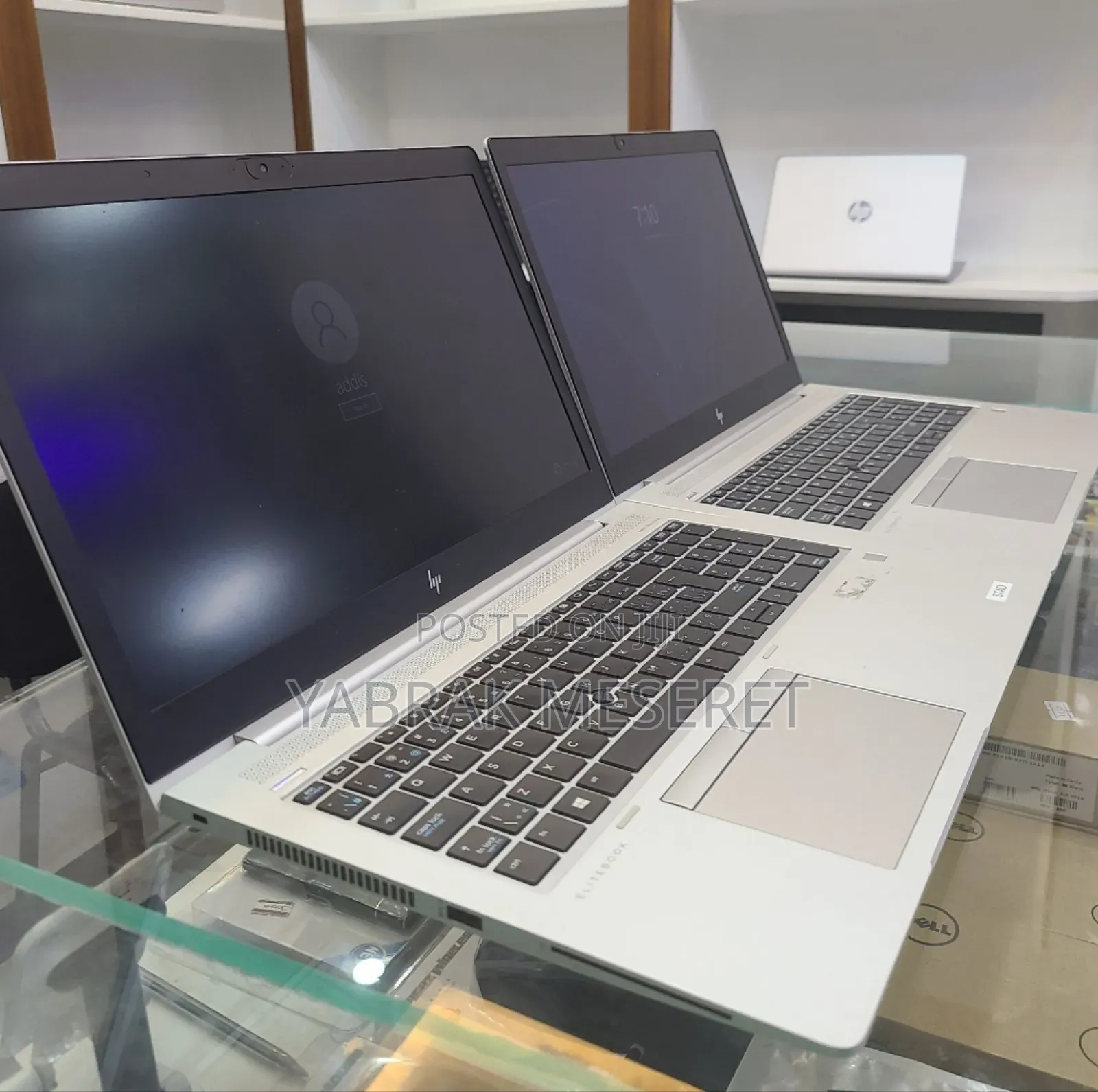 New Laptop HP EliteBook 850 G5 16GB Intel Core I5 SSD 512GB