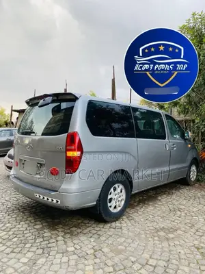 Hyundai Starex 2014 Silver