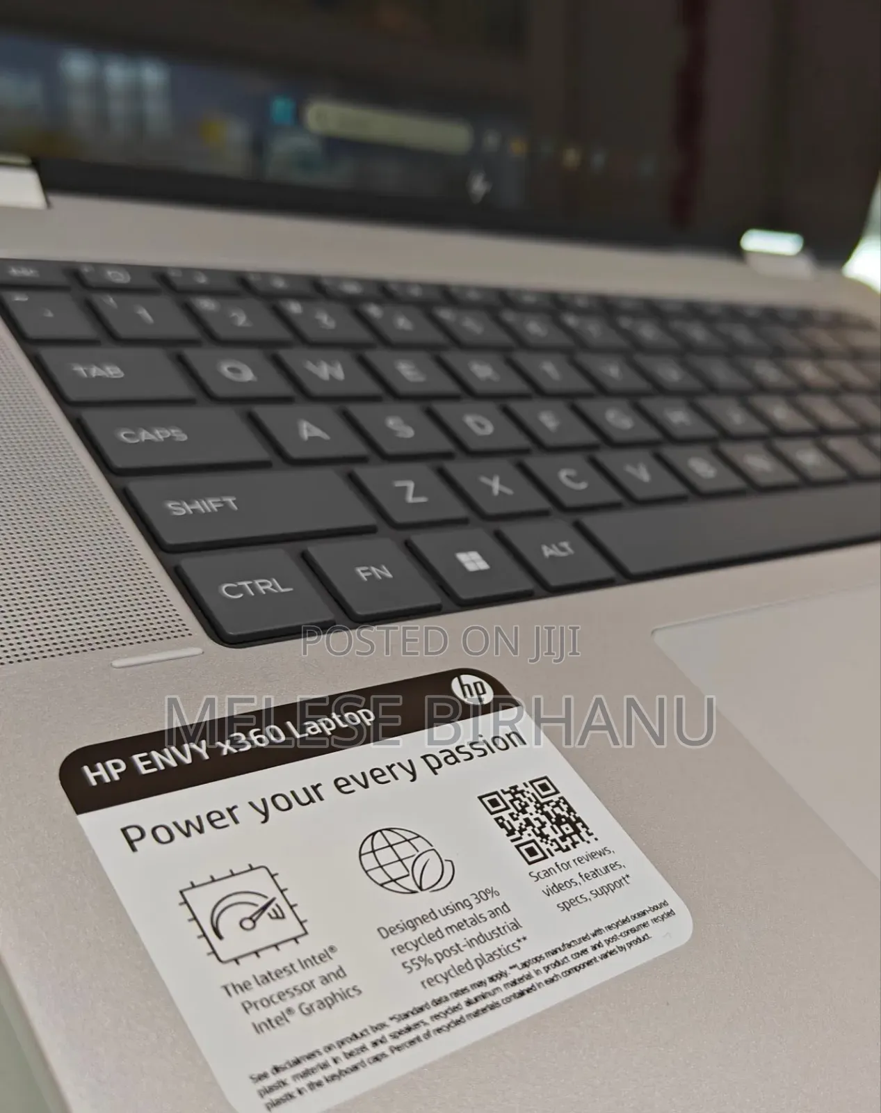 New Laptop HP Envy X360 16GB Intel Core Ultra 7 SSD 1T