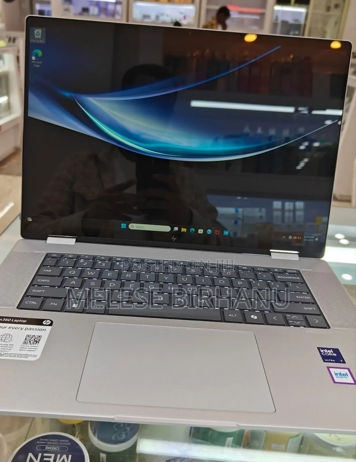 New Laptop HP Envy X360 16GB Intel Core Ultra 7 SSD 1T