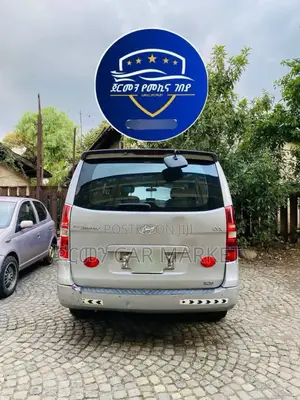 Hyundai Starex 2014 Silver