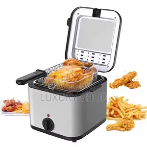 Photo - Electric Deep Fryer (መጠባበሻ)