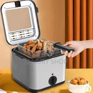 Electric Deep Fryer (መጠባበሻ)