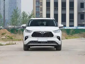 New Toyota Highlander Hybrid 2023 White