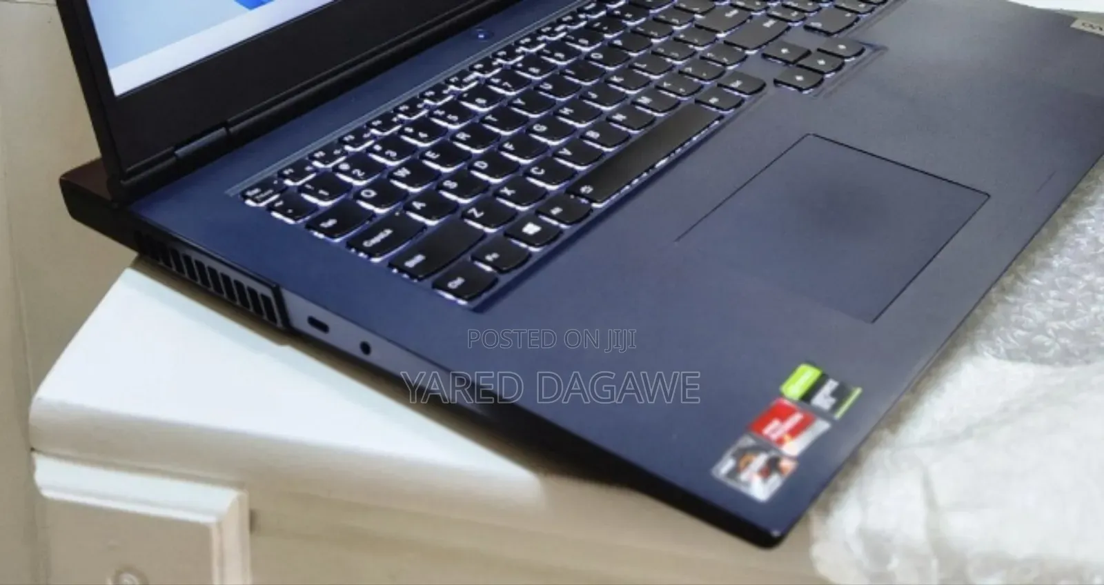 New Laptop Lenovo Legion 5 16GB AMD Ryzen 5 SSD 512GB