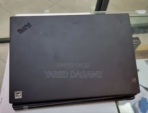 New Laptop Lenovo ThinkPad X1 Carbon 16GB Intel Core I7 SSD 512GB