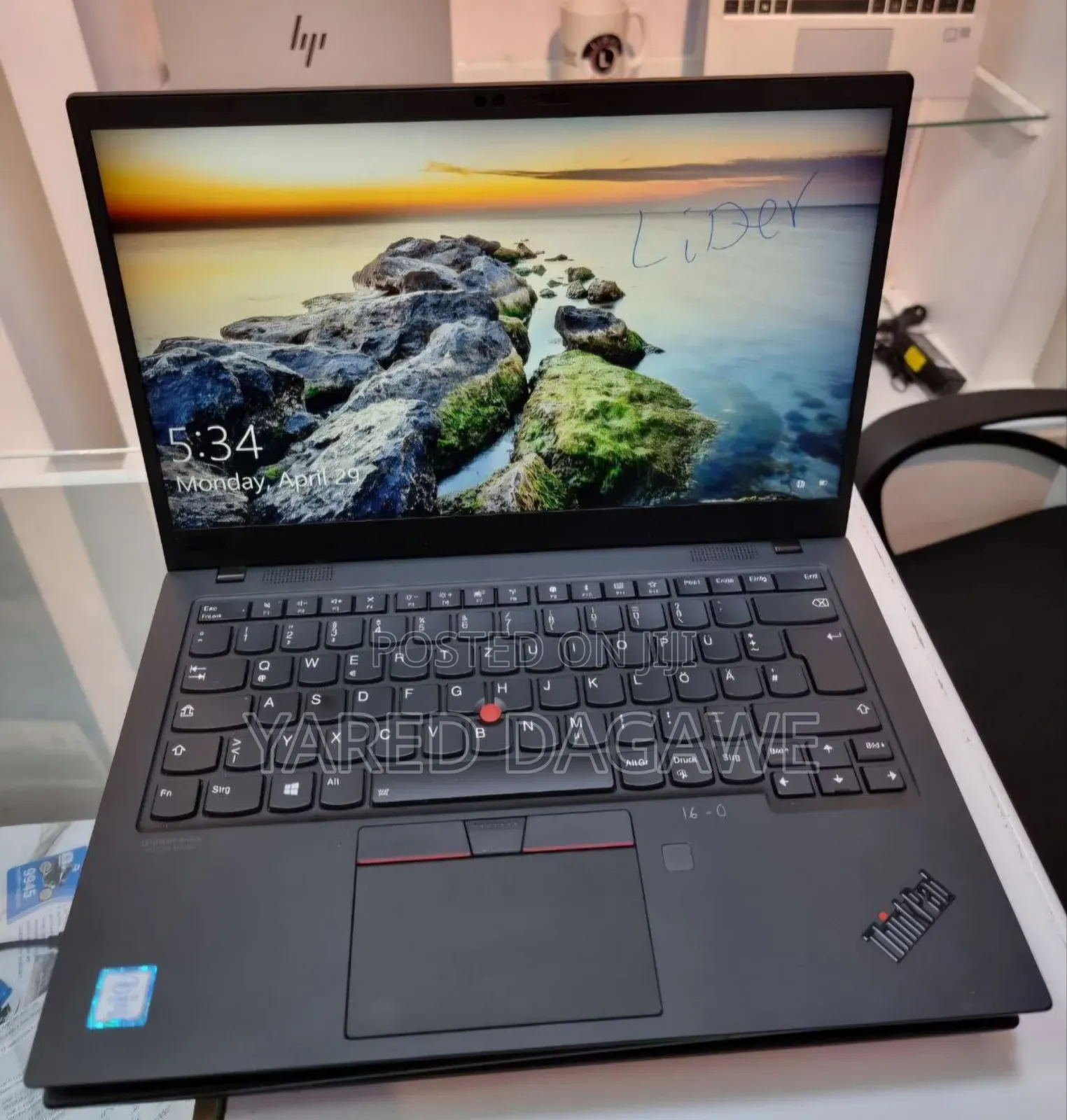 New Laptop Lenovo ThinkPad X1 Carbon 16GB Intel Core I7 SSD 512GB