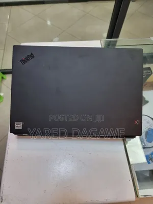 New Laptop Lenovo ThinkPad X1 Carbon 16GB Intel Core I7 SSD 512GB