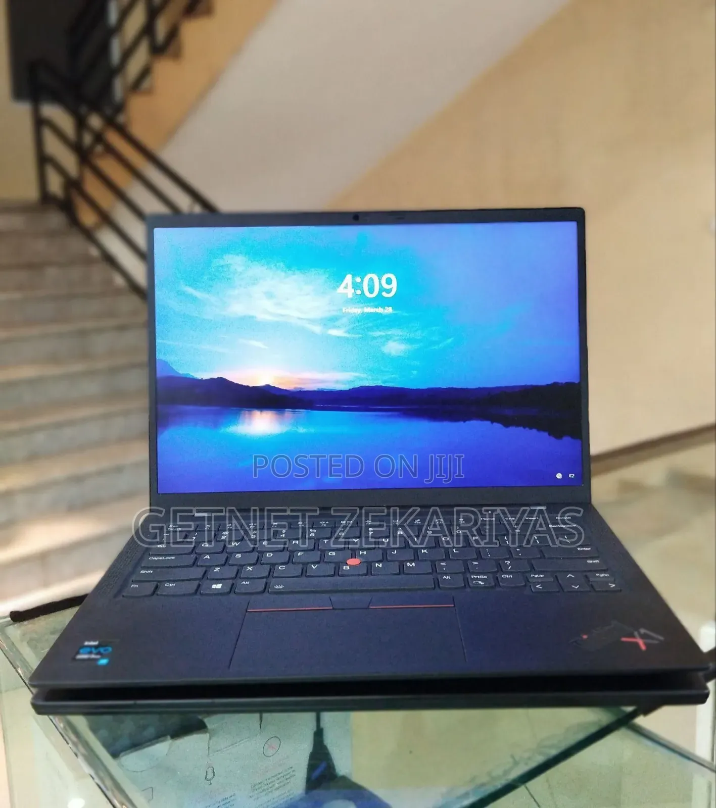 New Laptop Lenovo ThinkPad X1 Carbon 32GB Intel Core I7 SSD 512GB