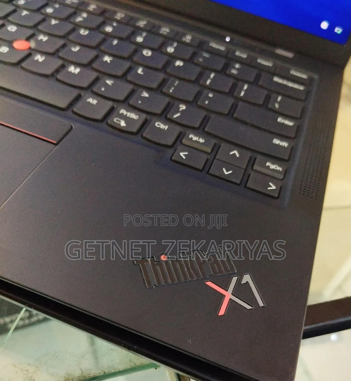 New Laptop Lenovo ThinkPad X1 Carbon 32GB Intel Core I7 SSD 512GB
