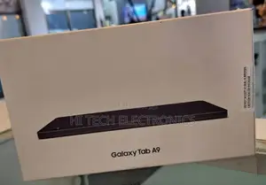 Photo - New Samsung Galaxy Tab A9 64 GB Black