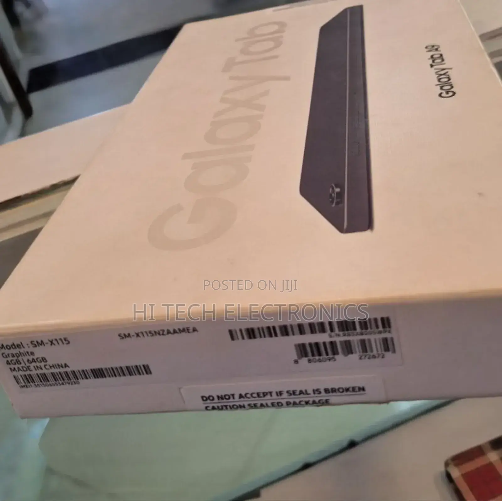 New Samsung Galaxy Tab A9 64 GB Black