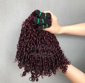 100% Virgin Human Hair Double Drawn Pixie Bundles