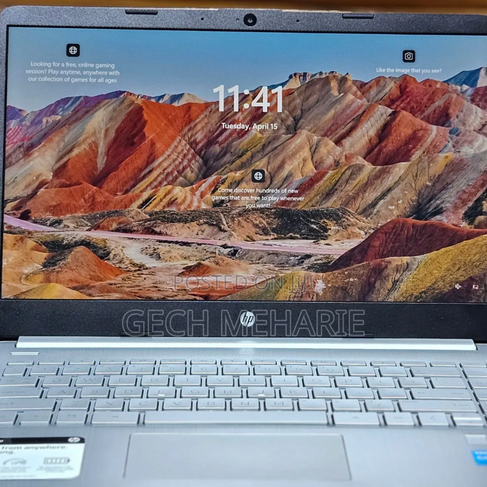 New Laptop HP Stream Notebook 8GB Intel Core I3 SSD 256GB