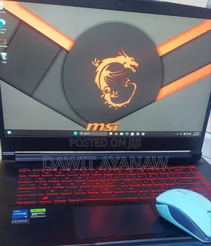 New Laptop MSI 16GB Intel Core I5 SSD 512GB