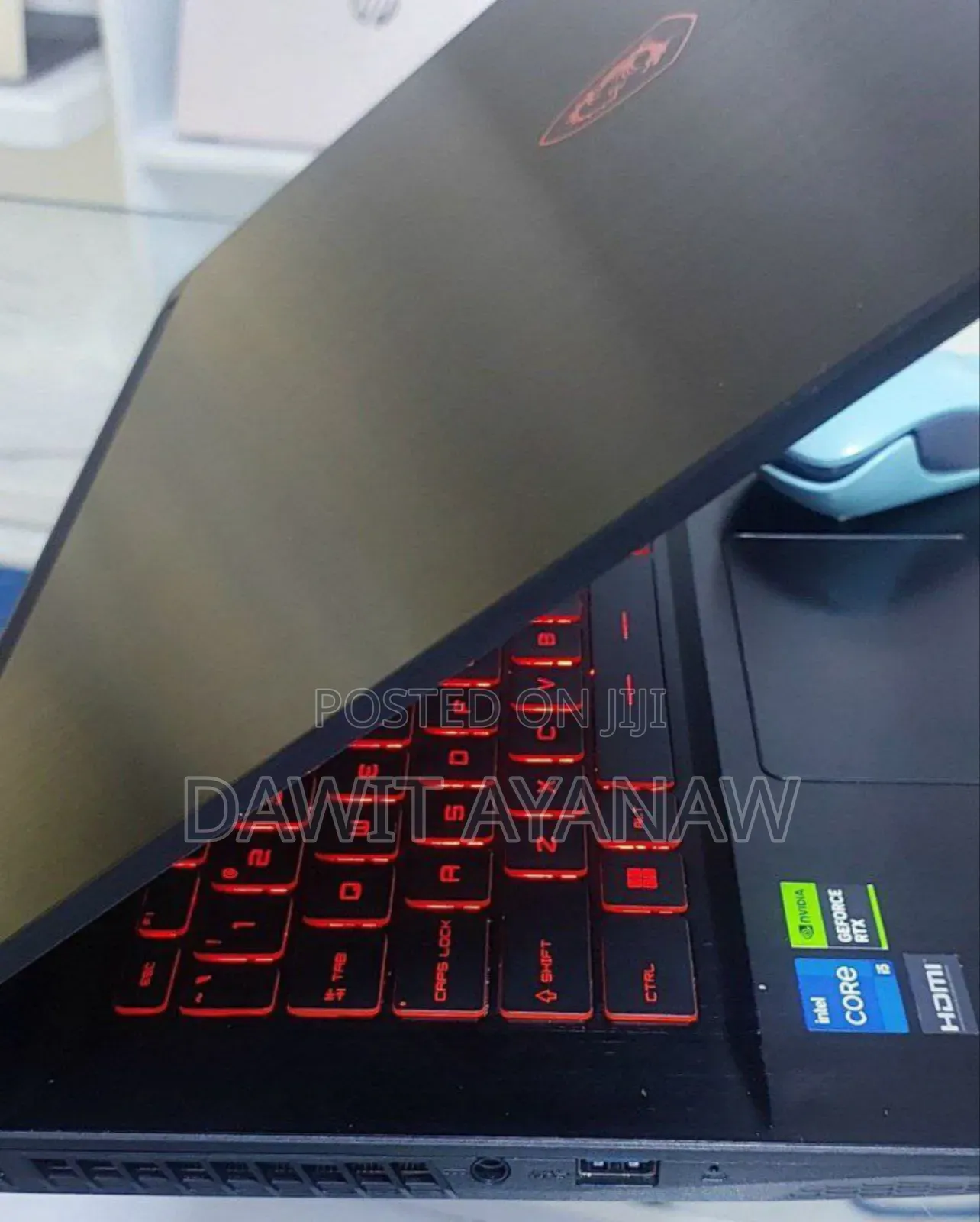 New Laptop MSI 16GB Intel Core I5 SSD 512GB