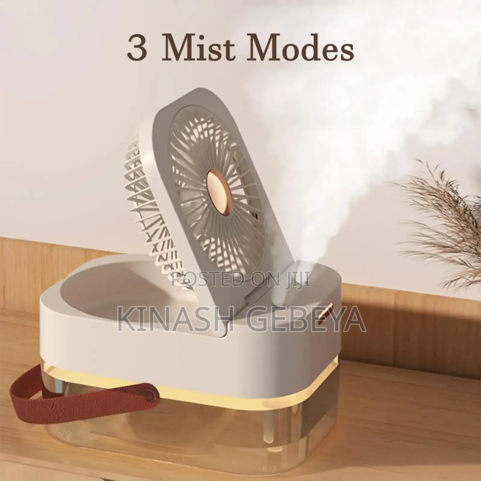 Dual Spray Humidifier With Night Light