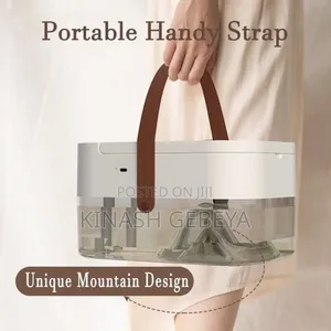 Dual Spray Humidifier With Night Light