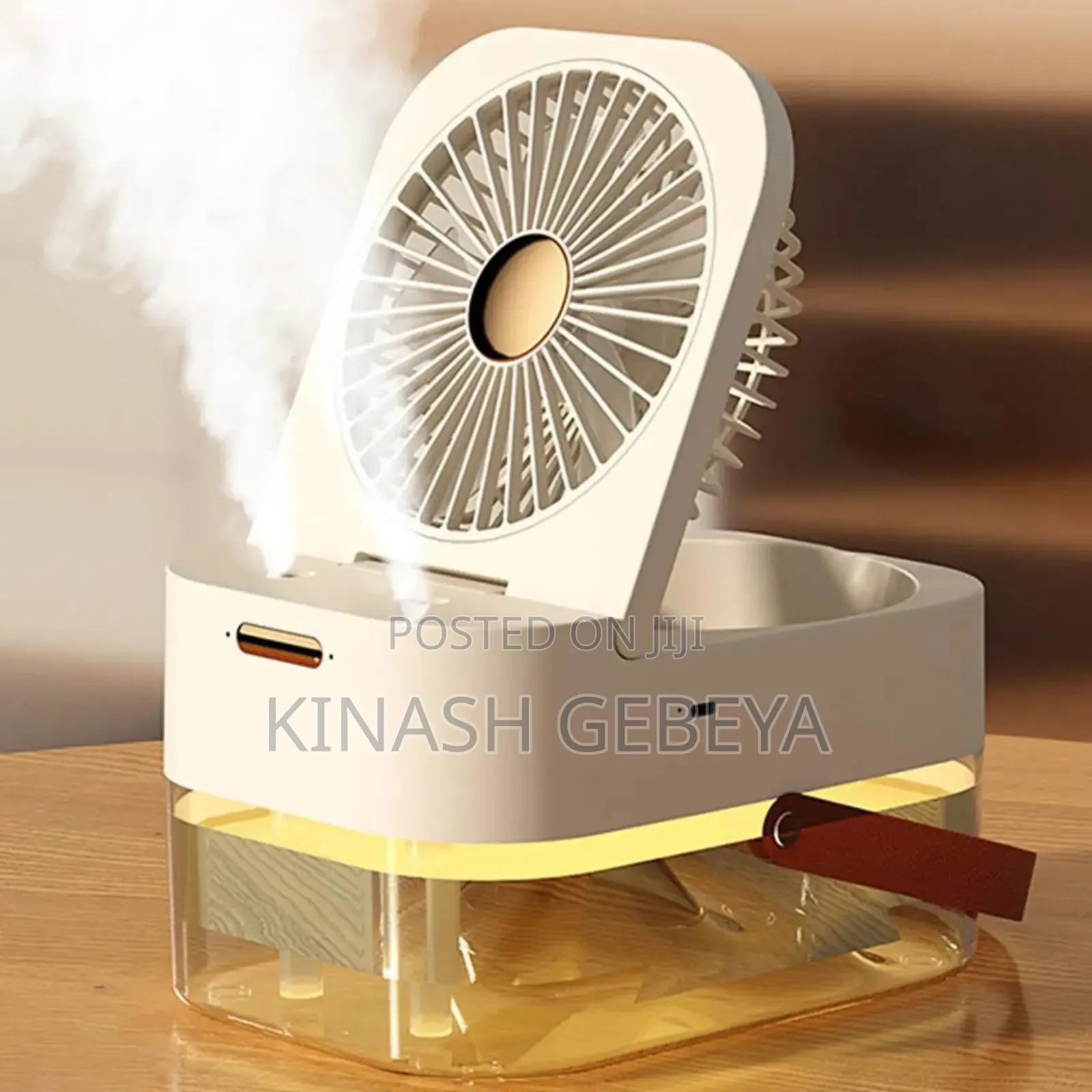 Dual Spray Humidifier With Night Light