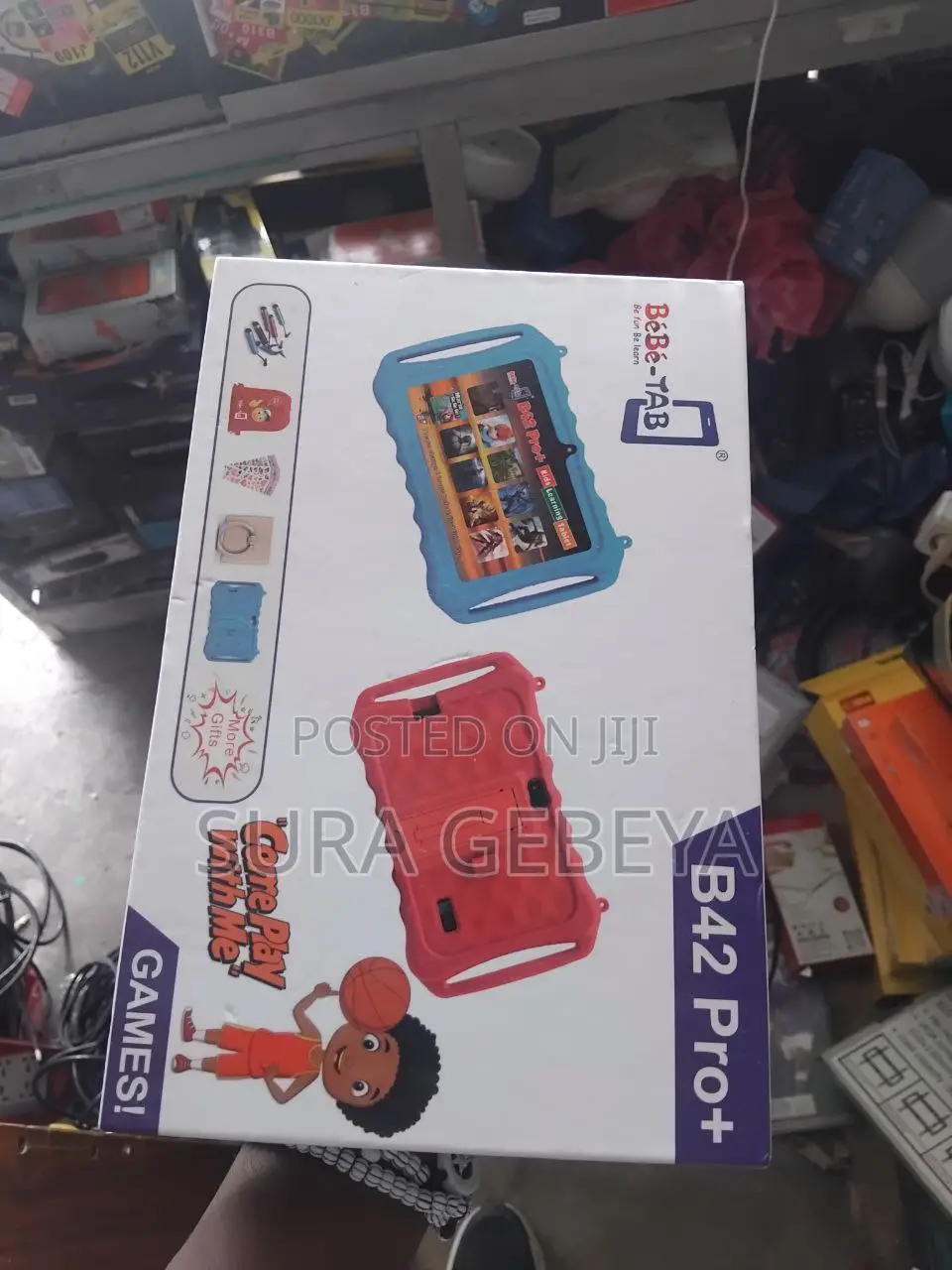 New Bebe B42 Pro+ 128 GB Blue