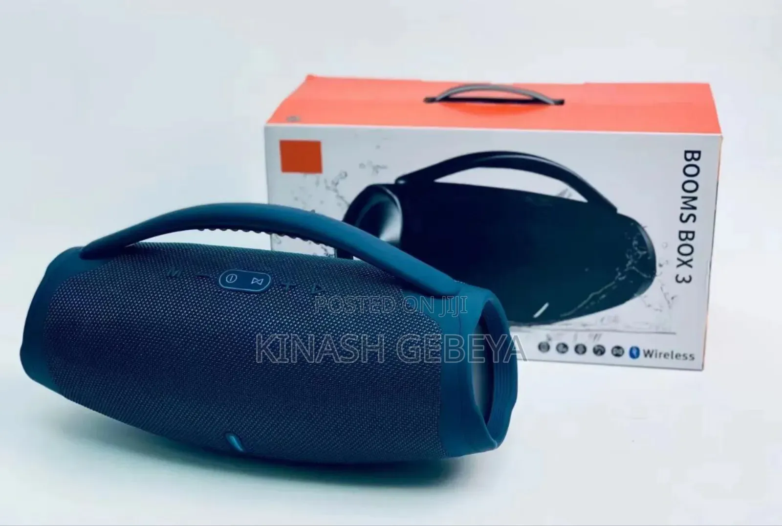 Boombox 3 Portable Bluetooth Speaker