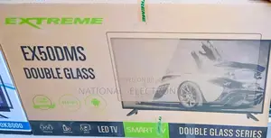 Photo - Extreme 50"Inch Tv Smart Android 12.0 Nwe Tv