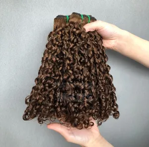 100% Brazilian Virgin Human Hair Double Drawn Pixie Bundle