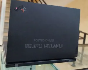 Photo - New Laptop Lenovo ThinkPad X1 Carbon 32GB Intel Core I7 SSD 512GB