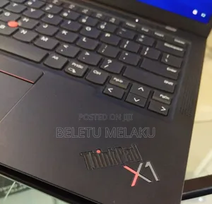 New Laptop Lenovo ThinkPad X1 Carbon 32GB Intel Core I7 SSD 512GB