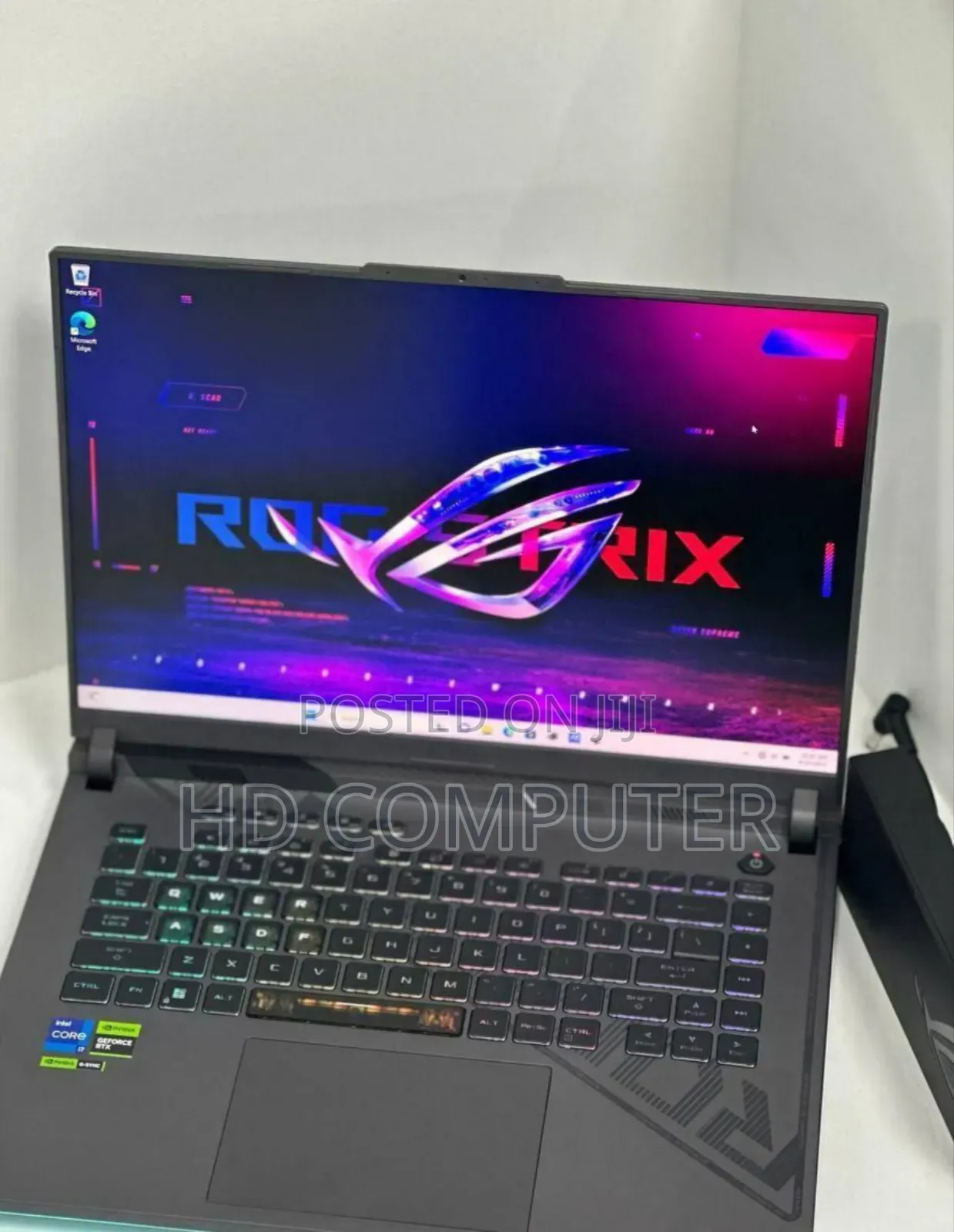 New Laptop Asus ROG Strix G15 16GB Intel Core I7 SSD 512GB