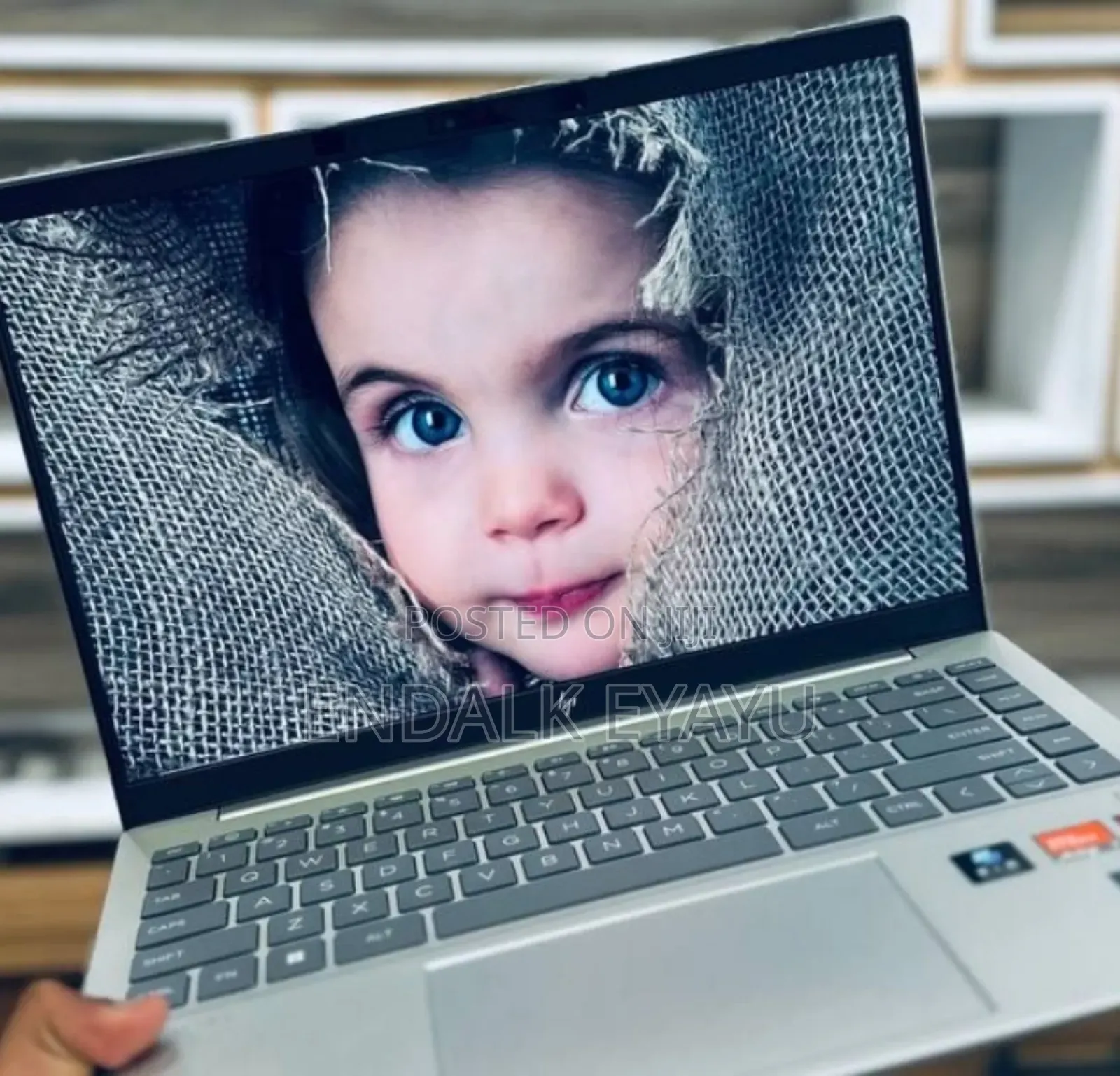 New Laptop HP 32GB AMD Ryzen 7 SSD 1T