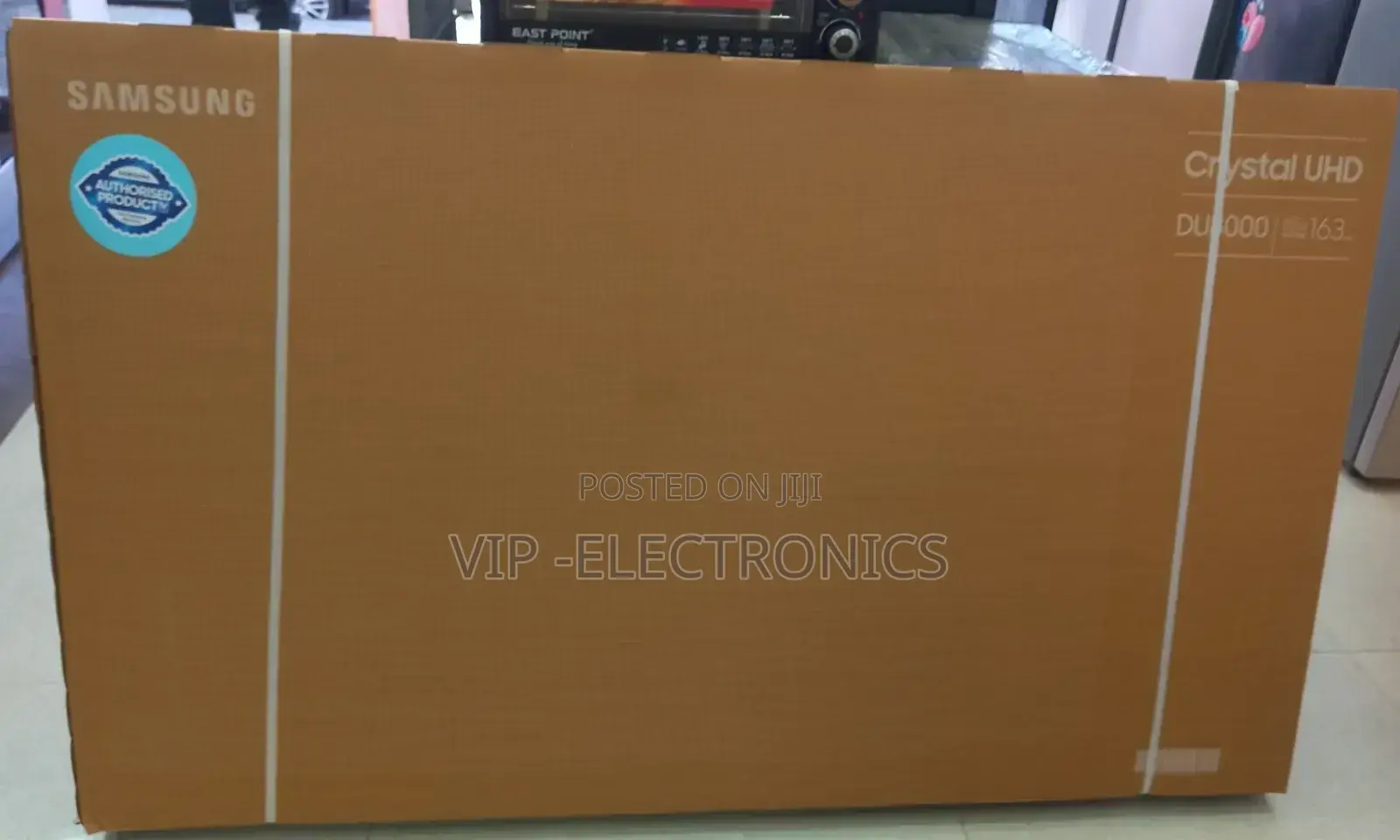 Samsung 65"Inch Tv Smart Uhd Du8000 Tv