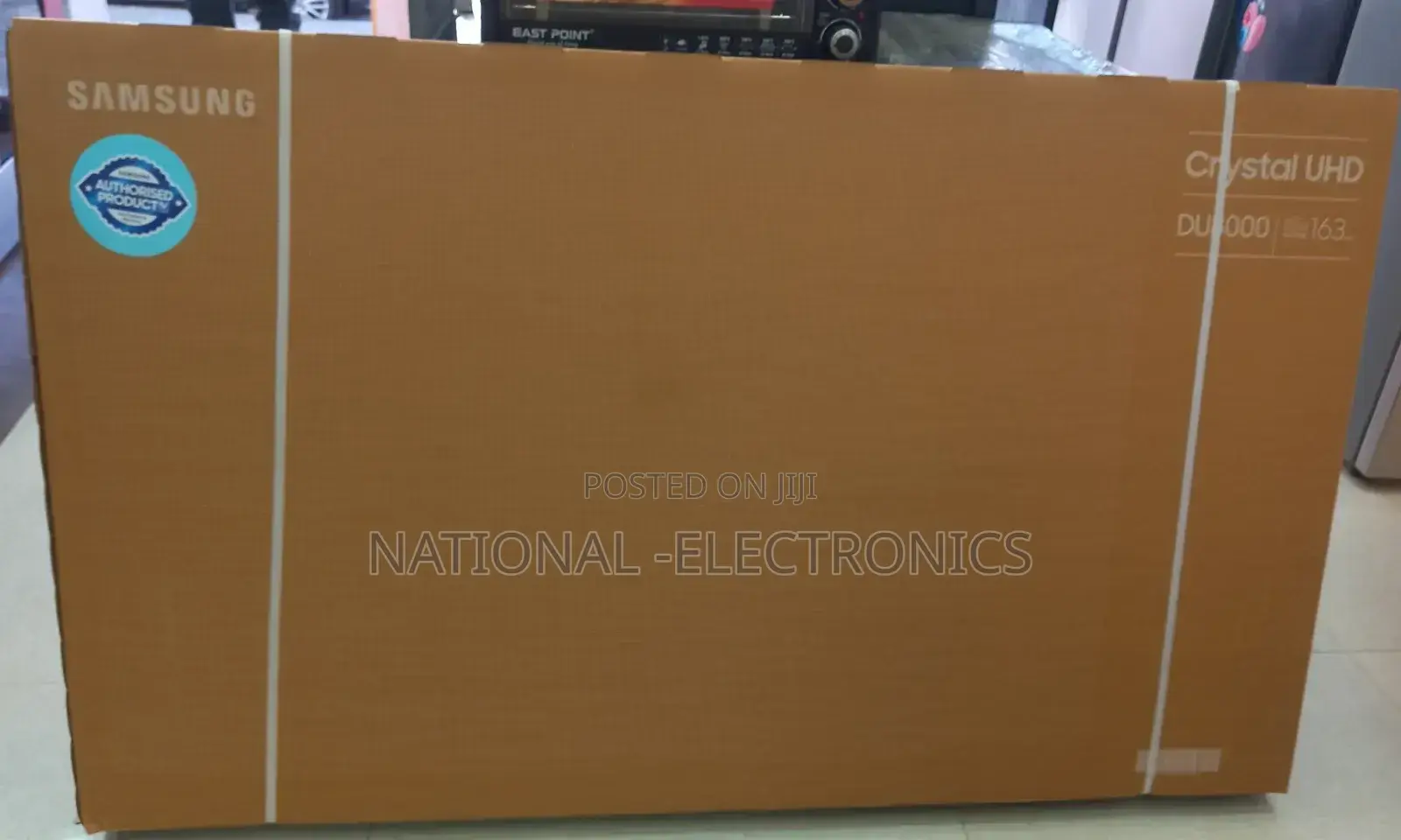 Samsung 65"Inch Tv Smart Uhd Du8000 Tv