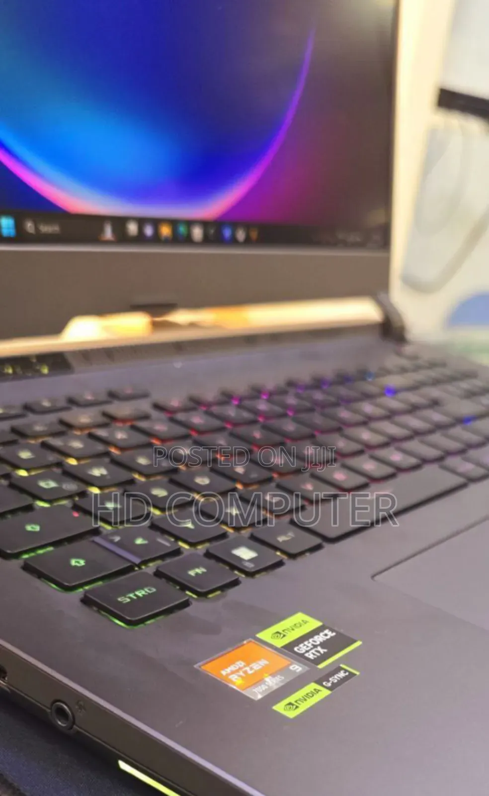 New Laptop Asus ROG Strix G15 32GB AMD Ryzen 9 SSD 1T