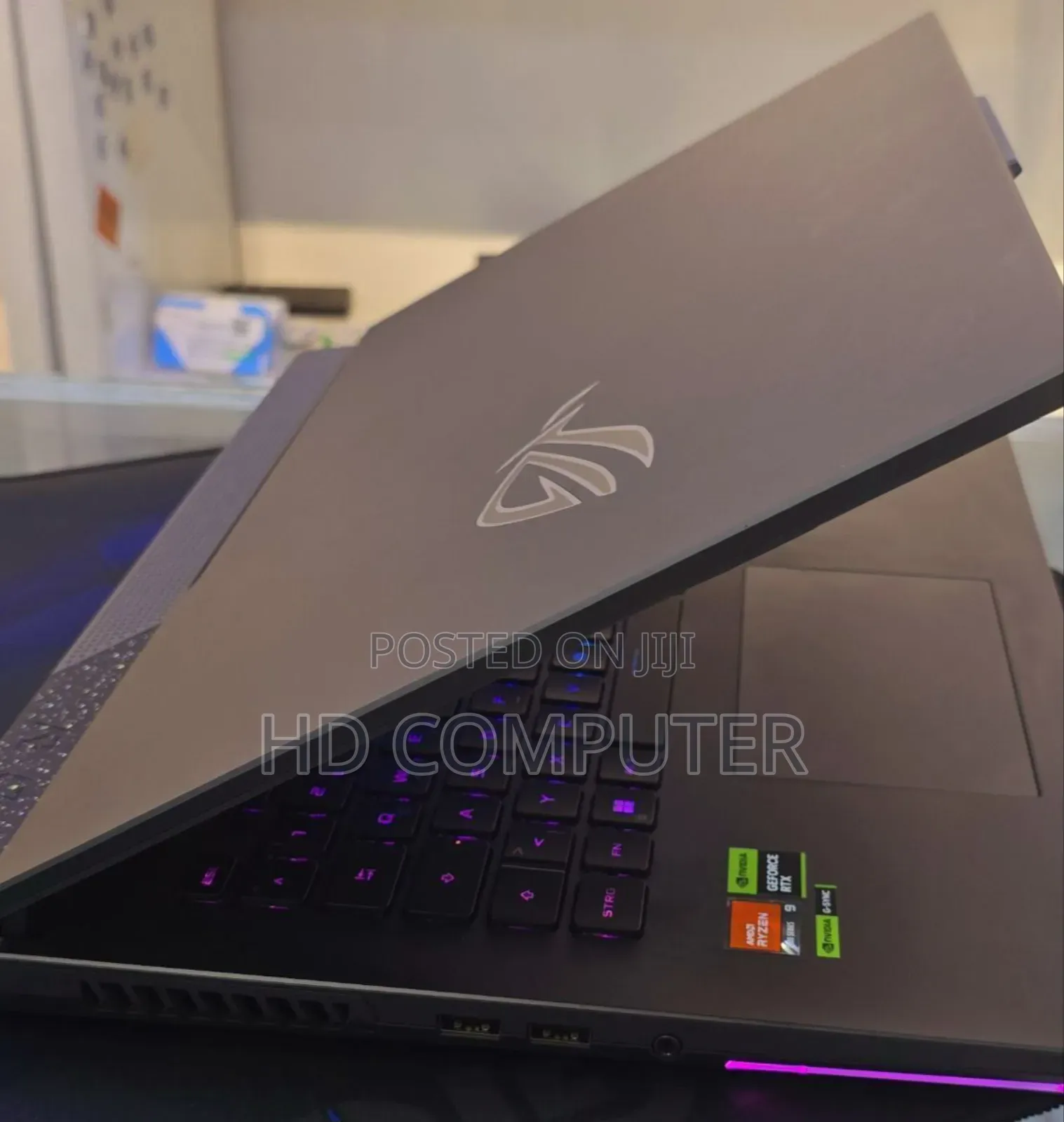 New Laptop Asus ROG Strix G15 32GB AMD Ryzen 9 SSD 1T