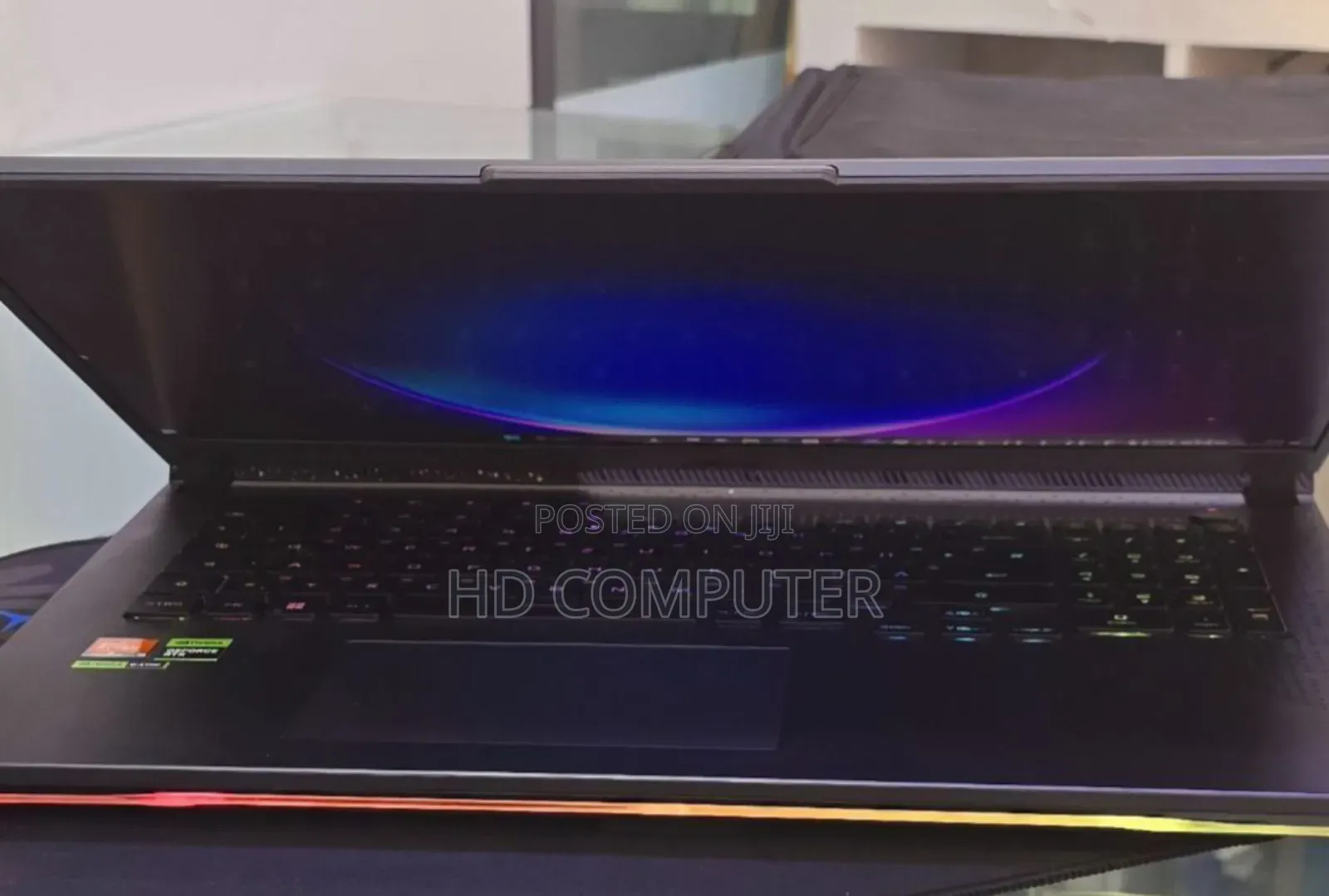 New Laptop Asus ROG Strix G15 32GB AMD Ryzen 9 SSD 1T