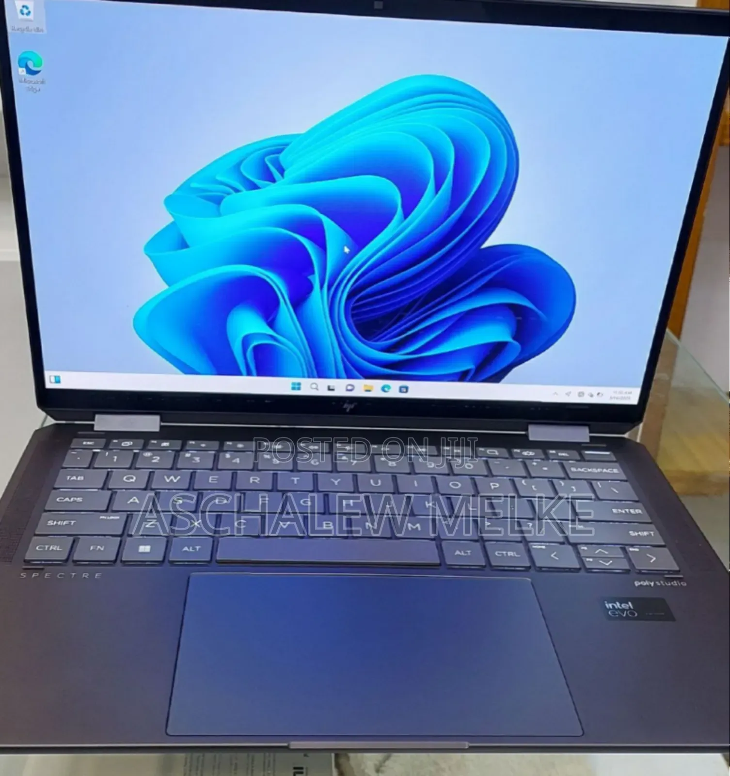 New Laptop HP Spectre X360 13 16GB Intel Core I7 SSD 1T