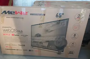 Photo - Mewe 65"Inch Tv Smart Android 13.0 Nwe 2025