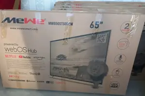 Mewe 65"Inch Tv Smart Android 13.0 Nwe 2025