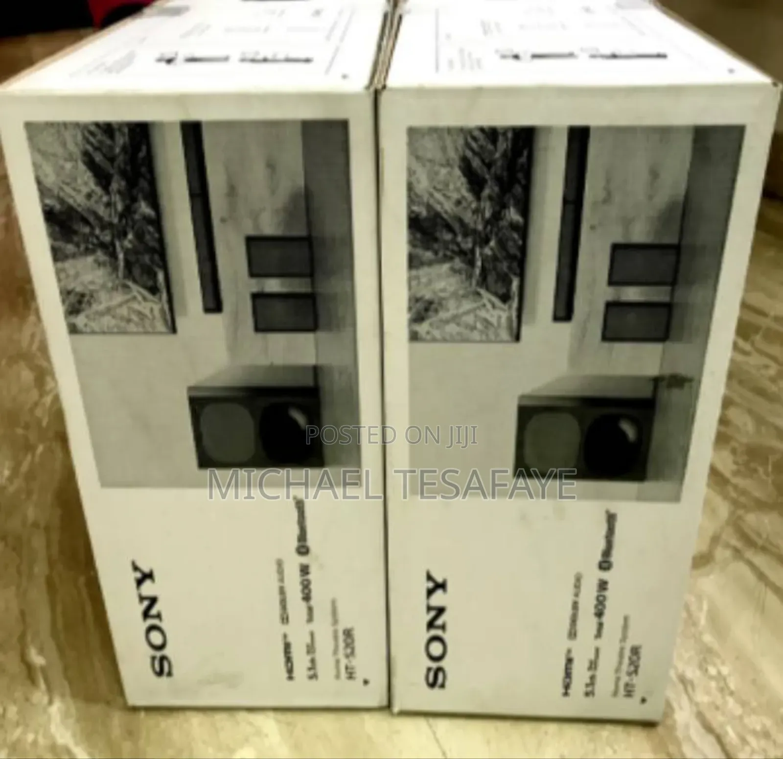 Sony Ht-S20r 5.1ch 400watts Soundbar With Wired Subwoofer