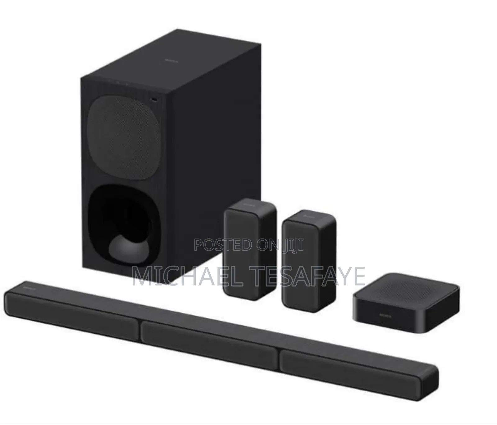 Sony Ht-S20r 5.1ch 400watts Soundbar With Wired Subwoofer