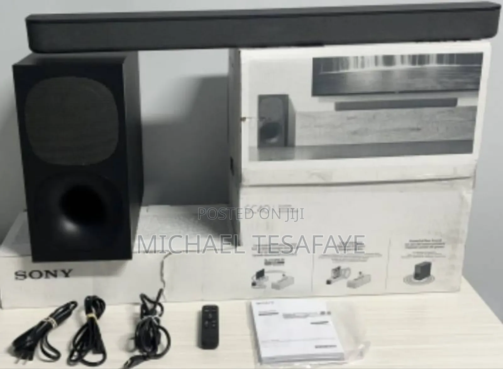 Sony Ht-S20r 5.1ch 400watts Soundbar With Wired Subwoofer