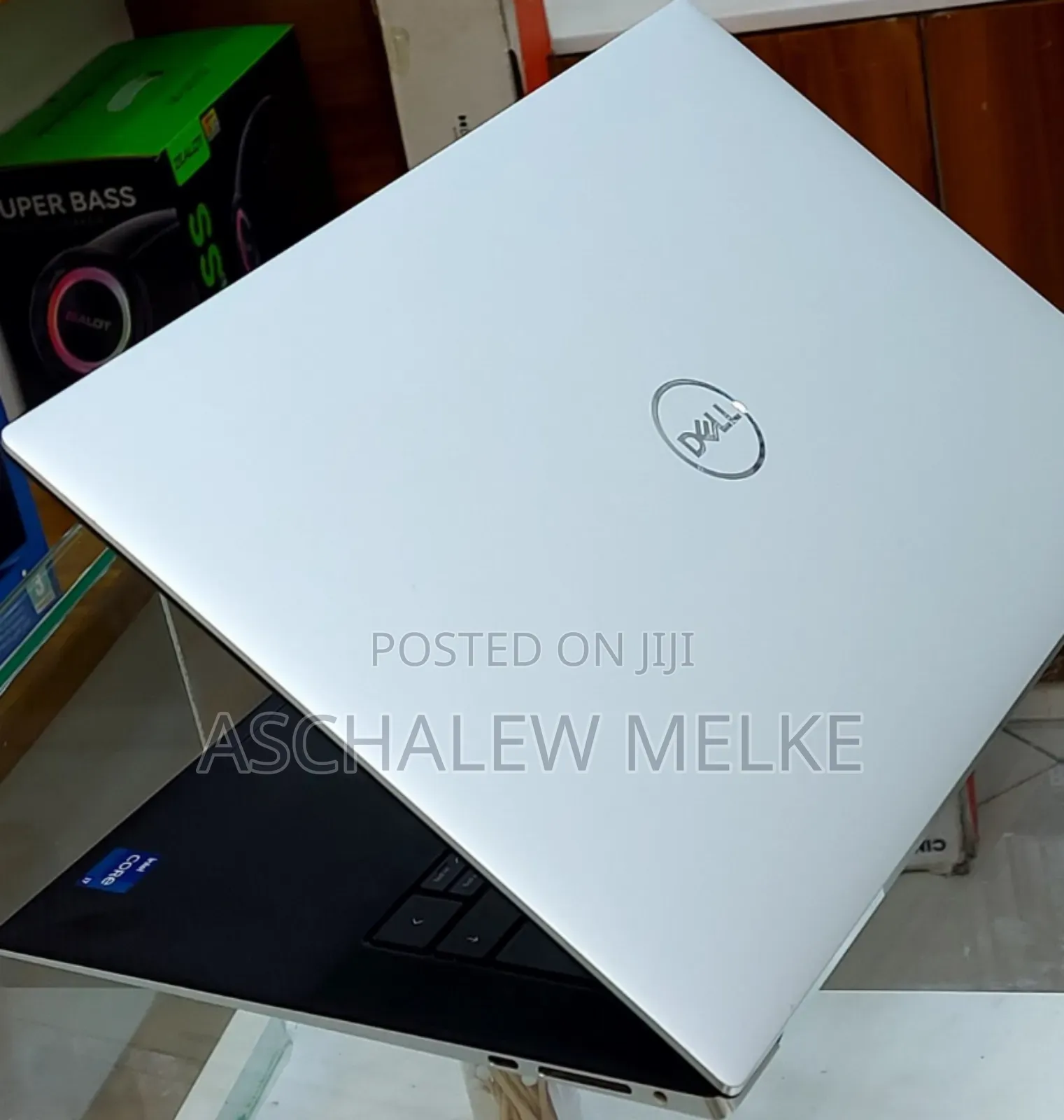 New Laptop Dell XPS 15 9510 16GB Intel Core I7 SSD 1T