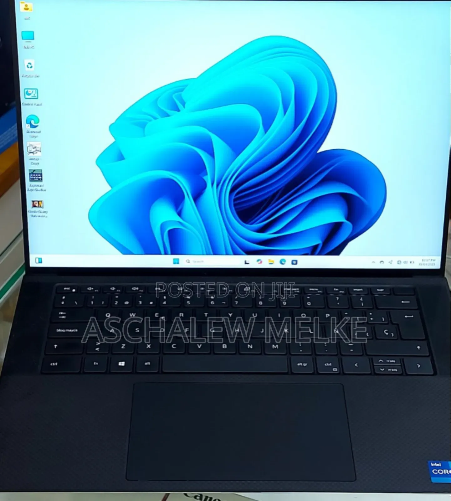 New Laptop Dell XPS 15 9510 16GB Intel Core I7 SSD 1T