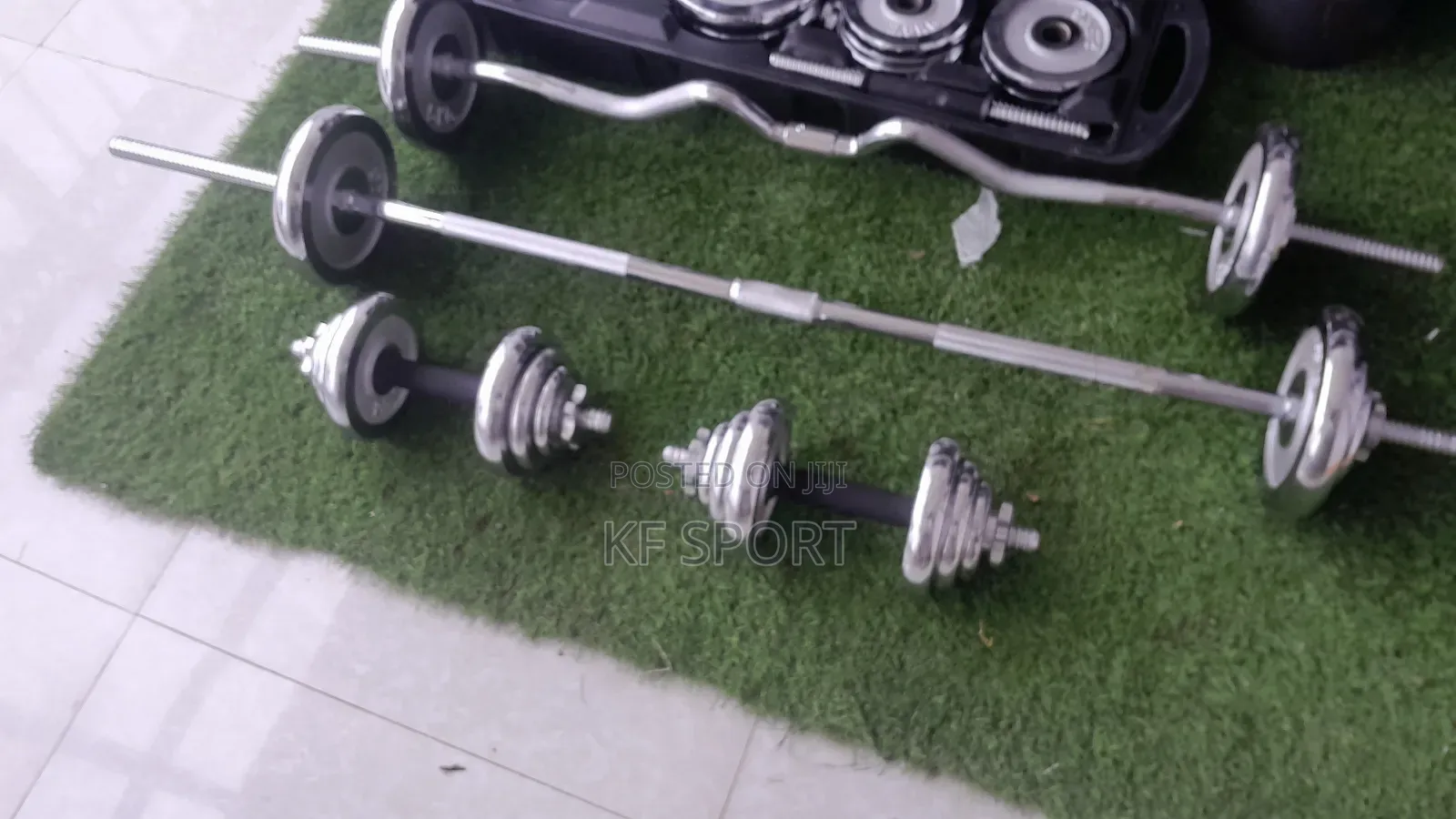 Build Your Body, Anywhere.( Adjustable Dumbbell Barbell