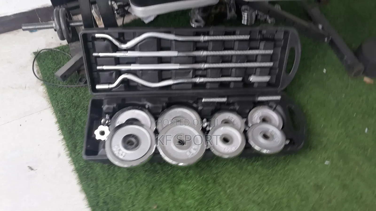 Build Your Body, Anywhere.( Adjustable Dumbbell Barbell