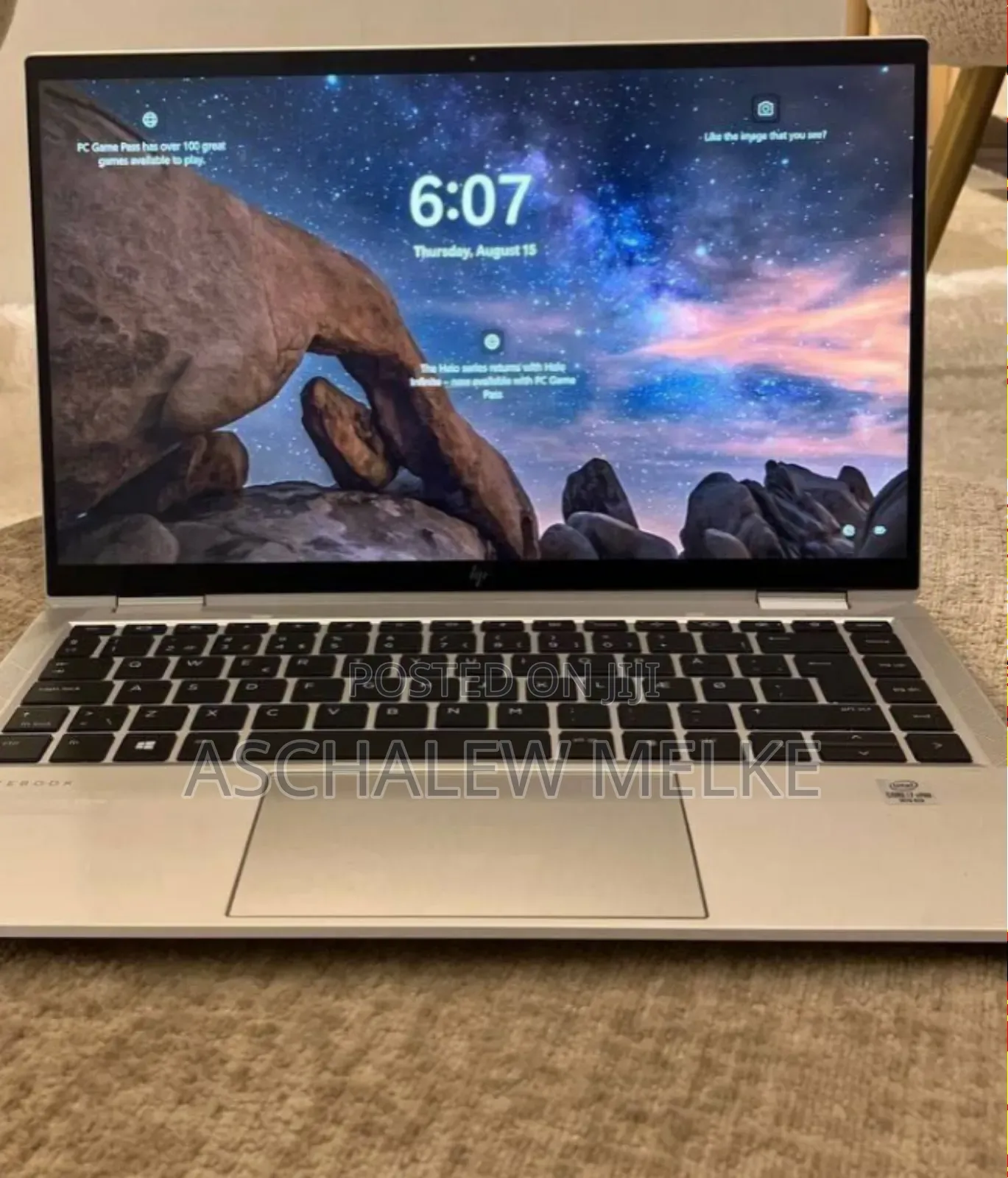 New Laptop HP EliteBook X360 1040 G7 16GB Intel Core I7 SSD 512GB